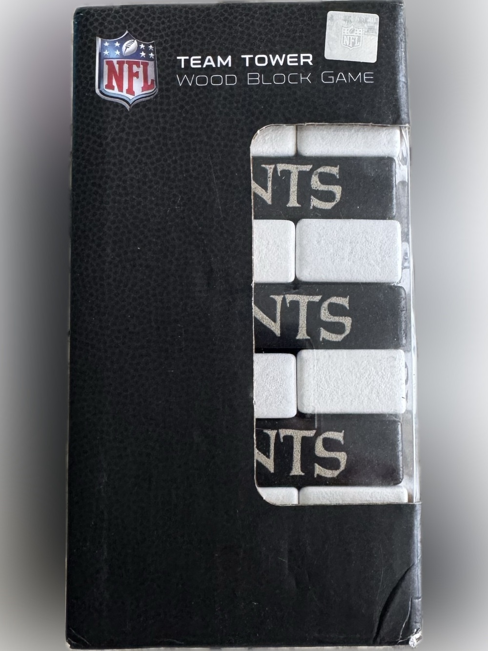 New Orleans Saints Tumble Tower (Jenga)- NFL Licensed